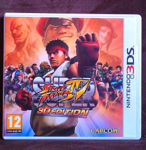 Super Street Fighter 4 3D Edition (1)